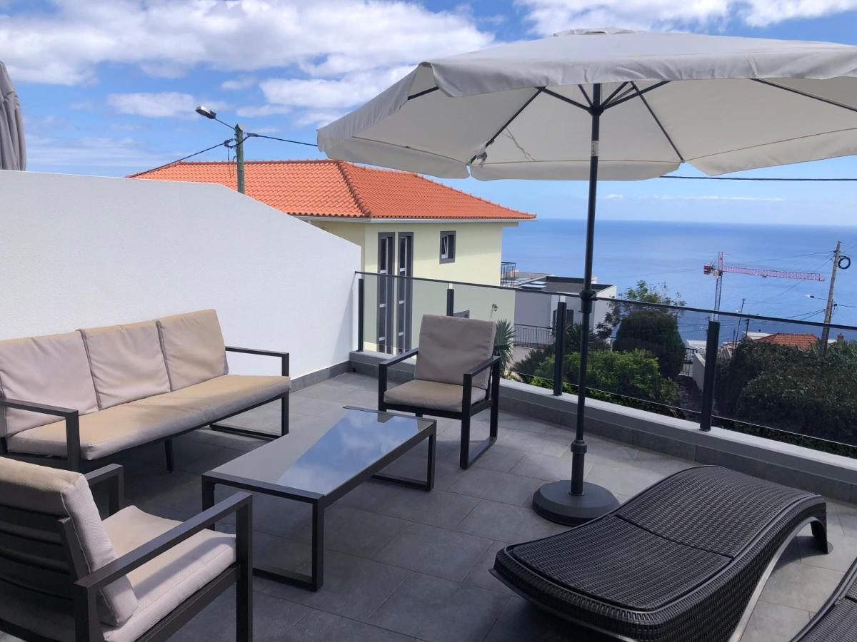 Calheta Ocean View Apartments 1 - Air Condition Estreito Da Calheta Eksteriør billede